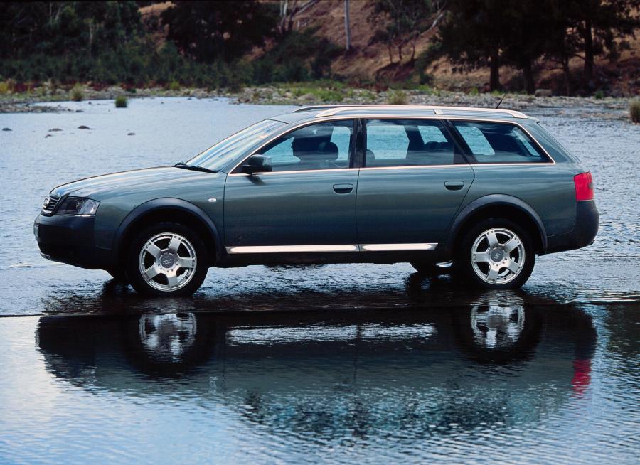  Audi Allroad 2.7T Quattro (4B, C5) 2001 года  (AU) (фото 2 из 12)